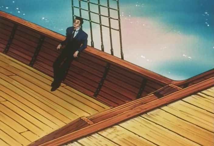 Hunter x Hunter Ep 3: Beyond × The × Waves @ 00:05:59
