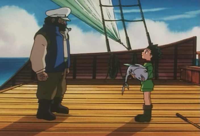 Hunter x Hunter Ep 3: Beyond × The × Waves @ 00:06:10