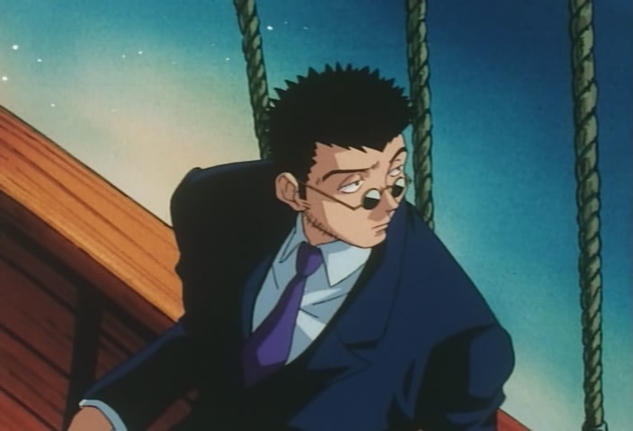 Hunter x Hunter Ep 3: Beyond × The × Waves @ 00:06:32