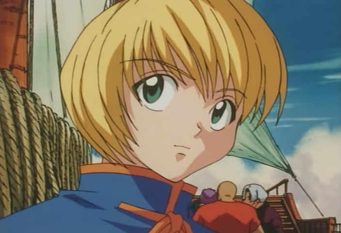 Hunter x Hunter Ep 3: Beyond × The × Waves @ 00:06:54
