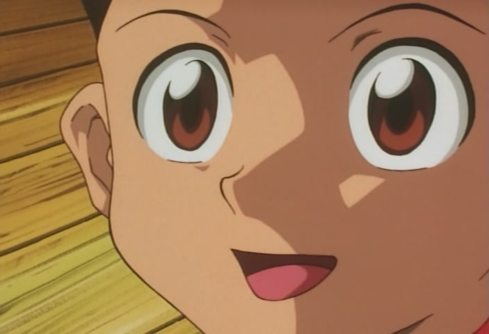 Hunter x Hunter Ep 3: Beyond × The × Waves @ 00:07:09