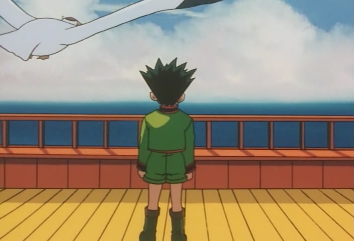 Hunter x Hunter Ep 3: Beyond × The × Waves @ 00:07:24