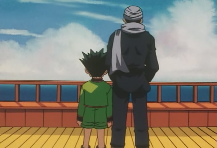 Hunter x Hunter Ep 3: Beyond × The × Waves @ 00:07:31