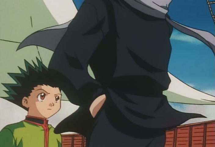 Hunter x Hunter Ep 3: Beyond × The × Waves @ 00:07:35