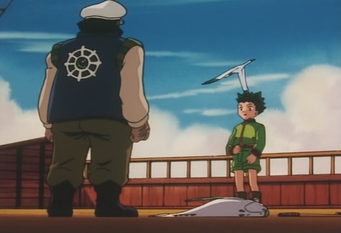 Hunter x Hunter Ep 3: Beyond × The × Waves @ 00:07:50