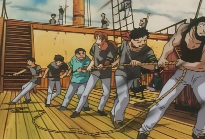 Hunter x Hunter Ep 3: Beyond × The × Waves @ 00:08:08