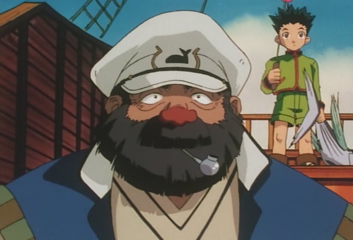 Hunter x Hunter Ep 3: Beyond × The × Waves @ 00:08:38