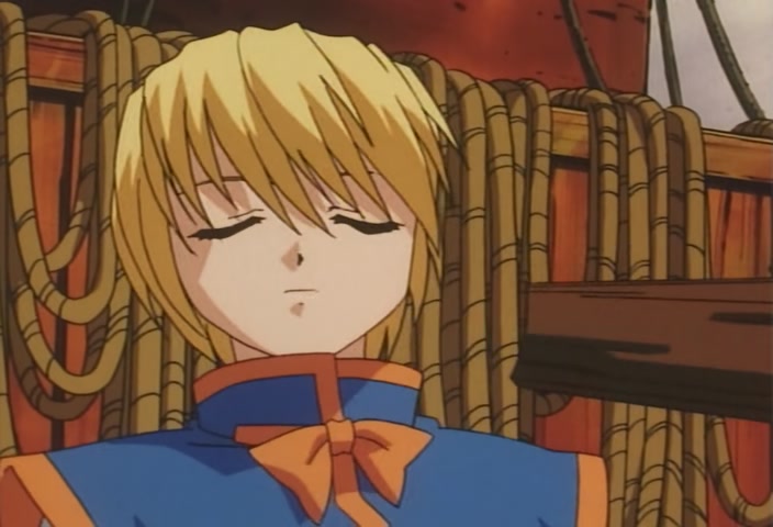 Hunter x Hunter Ep 3: Beyond × The × Waves @ 00:08:42