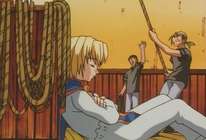 Hunter x Hunter Ep 3: Beyond × The × Waves @ 00:08:45