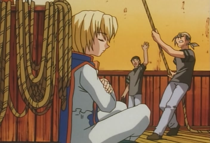 Hunter x Hunter Ep 3: Beyond × The × Waves @ 00:08:49
