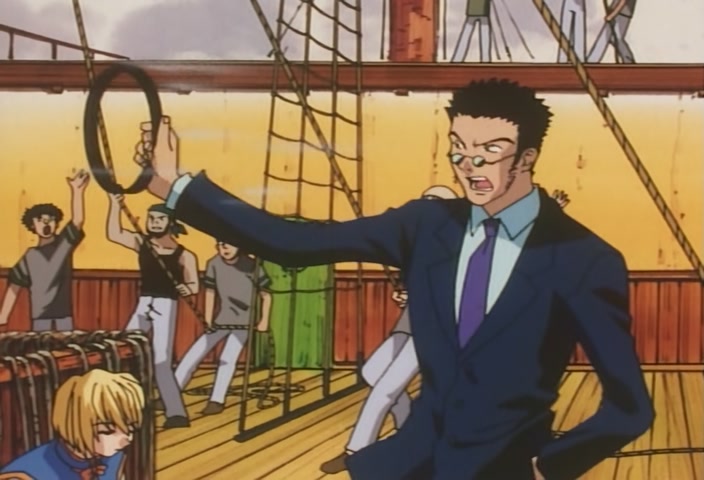 Hunter x Hunter Ep 3: Beyond × The × Waves @ 00:08:53