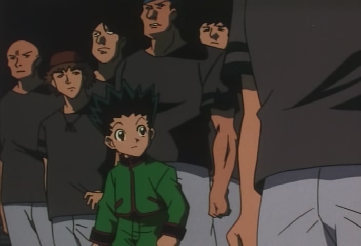 Hunter x Hunter Ep 3: Beyond × The × Waves @ 00:09:30