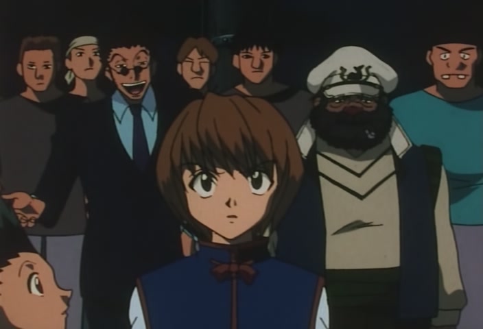 Hunter x Hunter Ep 3: Beyond × The × Waves @ 00:09:44