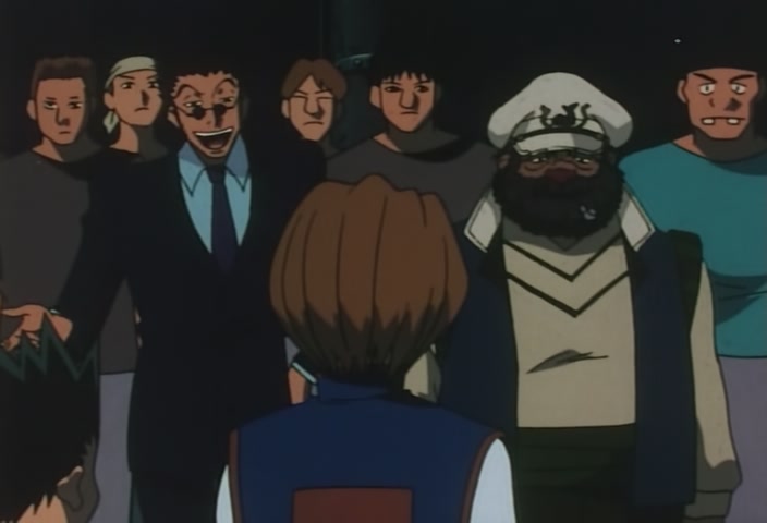 Hunter x Hunter Ep 3: Beyond × The × Waves @ 00:09:48