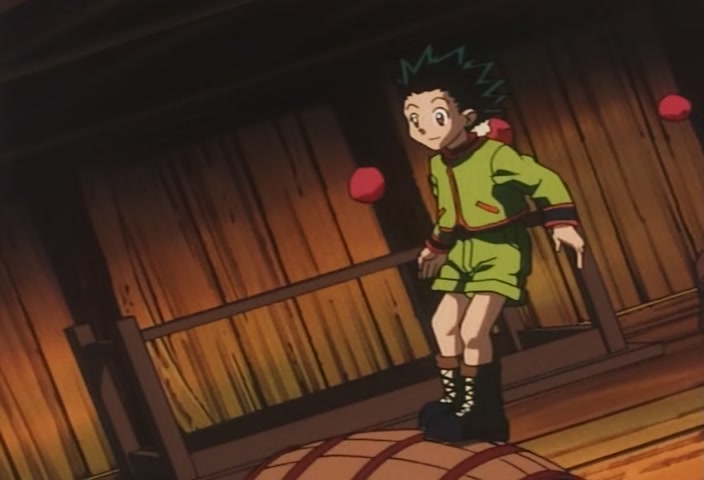 Hunter x Hunter Ep 3: Beyond × The × Waves @ 00:10:44