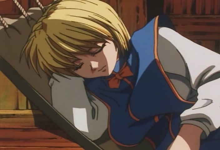 Hunter x Hunter Ep 3: Beyond × The × Waves @ 00:10:55