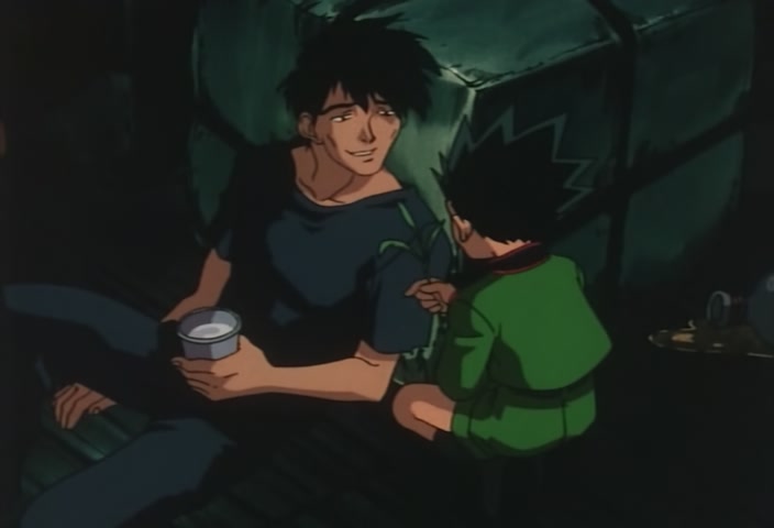 Hunter x Hunter Ep 3: Beyond × The × Waves @ 00:12:01