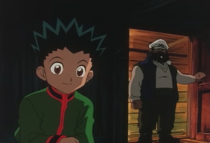 Hunter x Hunter Ep 3: Beyond × The × Waves @ 00:12:05
