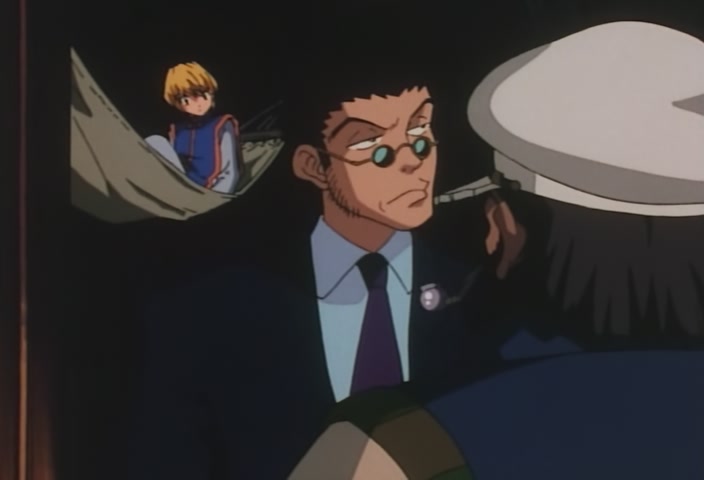 Hunter x Hunter Ep 3: Beyond × The × Waves @ 00:12:38
