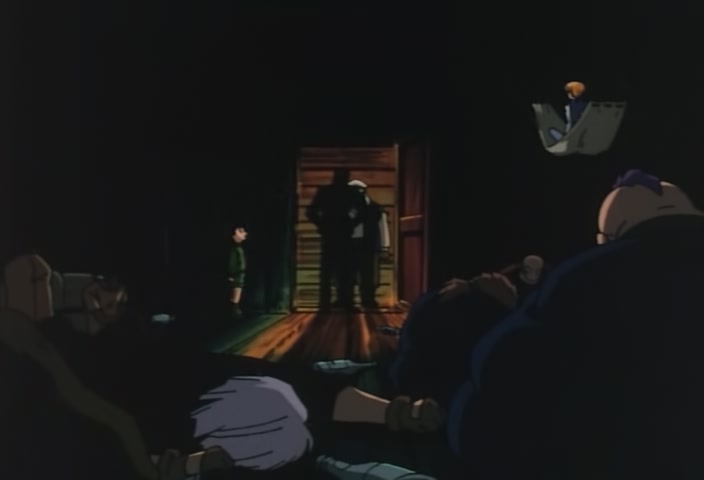 Hunter x Hunter Ep 3: Beyond × The × Waves @ 00:13:01