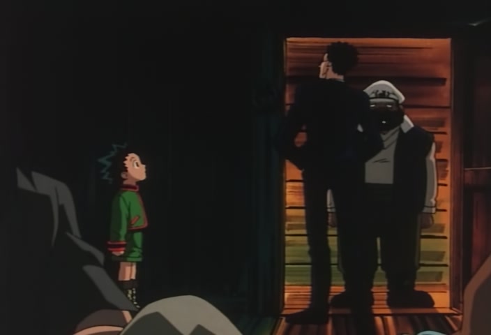 Hunter x Hunter Ep 3: Beyond × The × Waves @ 00:13:15