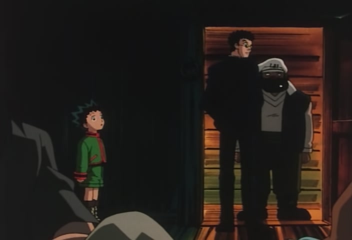 Hunter x Hunter Ep 3: Beyond × The × Waves @ 00:13:19
