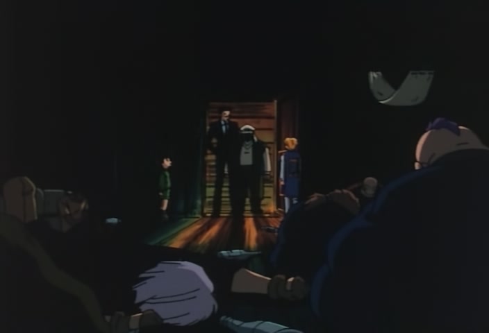 Hunter x Hunter Ep 3: Beyond × The × Waves @ 00:14:15