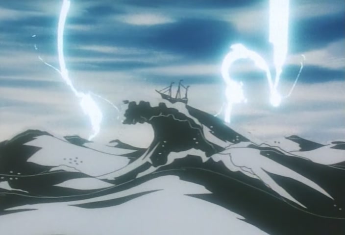 Hunter x Hunter Ep 3: Beyond × The × Waves @ 00:14:55