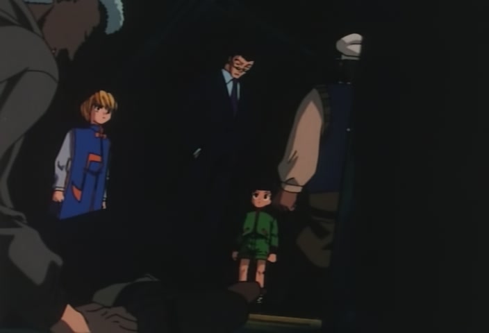 Hunter x Hunter Ep 3: Beyond × The × Waves @ 00:15:10