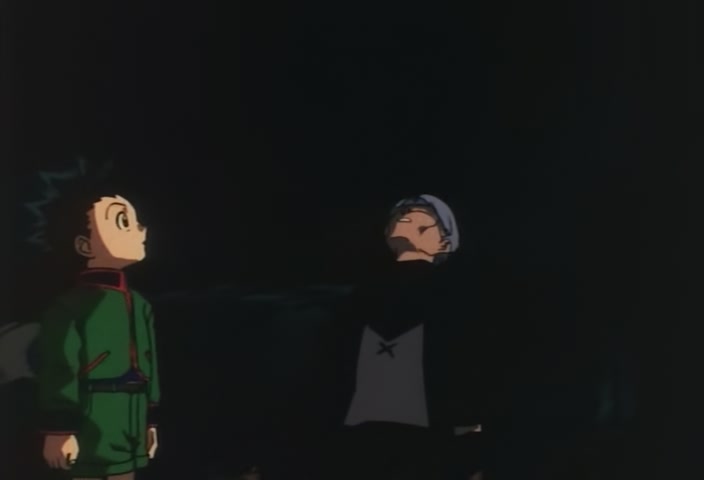 Hunter x Hunter Ep 3: Beyond × The × Waves @ 00:16:06