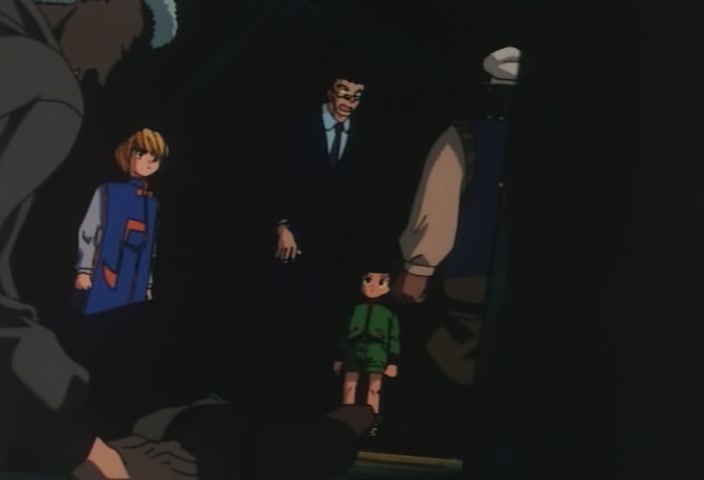 Hunter x Hunter Ep 3: Beyond × The × Waves @ 00:16:28