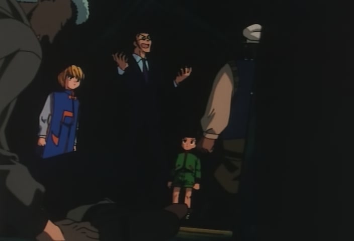 Hunter x Hunter Ep 3: Beyond × The × Waves @ 00:16:46