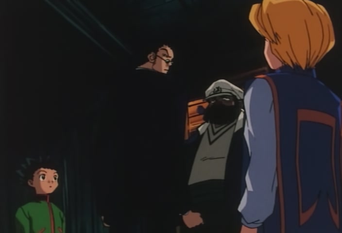 Hunter x Hunter Ep 3: Beyond × The × Waves @ 00:16:57