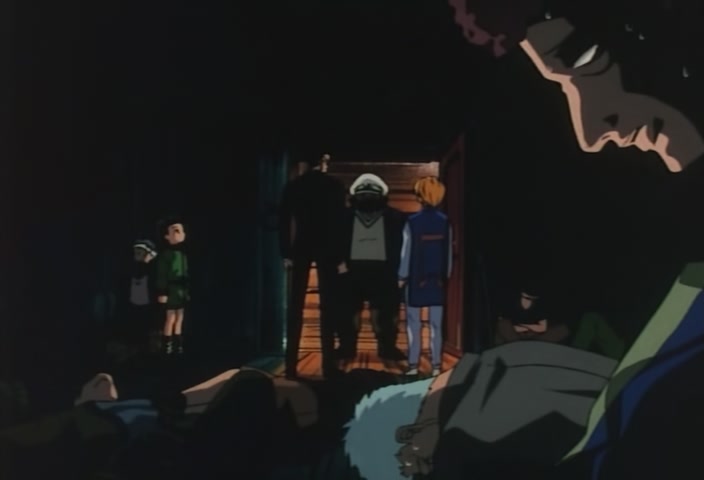 Hunter x Hunter Ep 3: Beyond × The × Waves @ 00:17:08