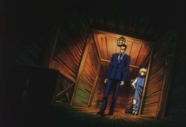 Hunter x Hunter Ep 3: Beyond × The × Waves @ 00:17:16