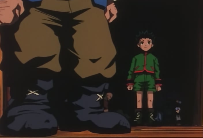 Hunter x Hunter Ep 3: Beyond × The × Waves @ 00:17:23