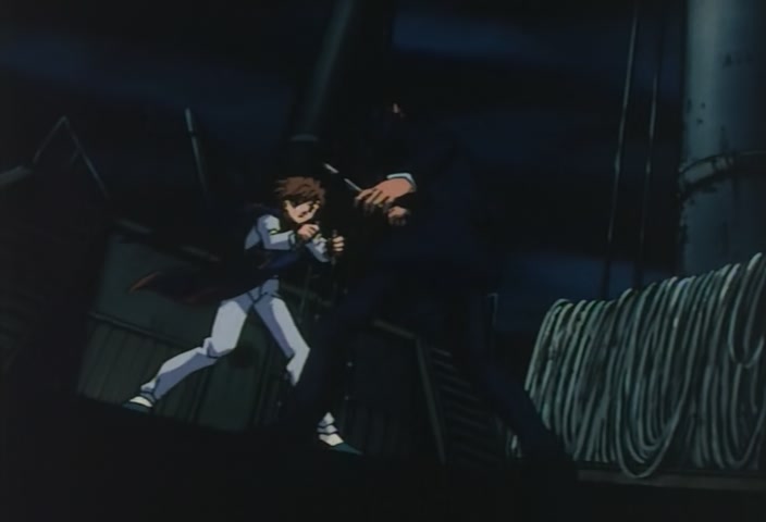 Hunter x Hunter Ep 3: Beyond × The × Waves @ 00:18:34