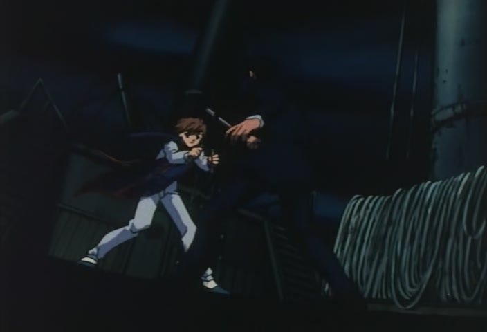 Hunter x Hunter Ep 3: Beyond × The × Waves @ 00:18:41