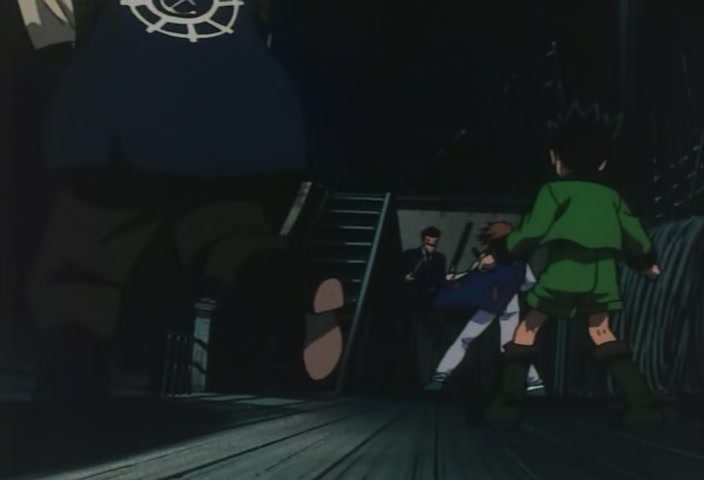 Hunter x Hunter Ep 3: Beyond × The × Waves @ 00:19:07