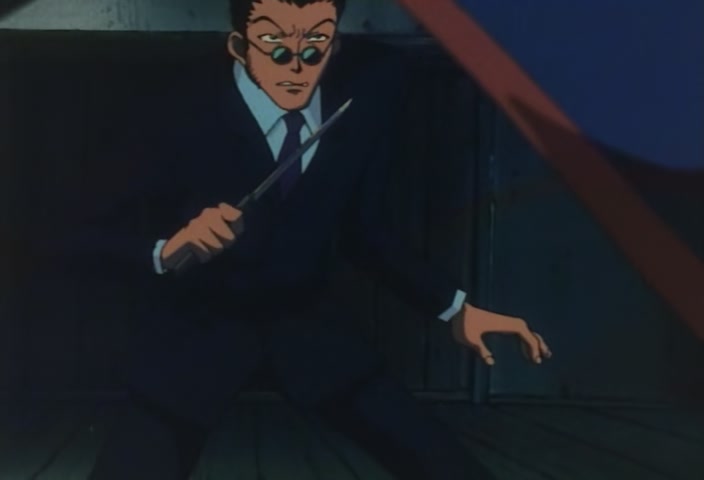Hunter x Hunter Ep 3: Beyond × The × Waves @ 00:19:11