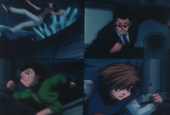 Hunter x Hunter Ep 3: Beyond × The × Waves @ 00:19:33