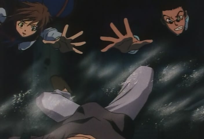 Hunter x Hunter Ep 3: Beyond × The × Waves @ 00:19:36