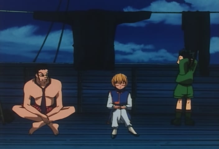Hunter x Hunter Ep 3: Beyond × The × Waves @ 00:20:21