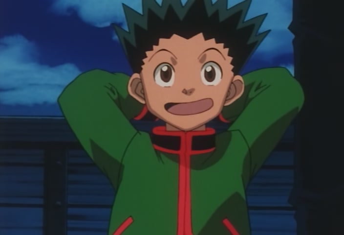 Hunter x Hunter Ep 3: Beyond × The × Waves @ 00:20:32