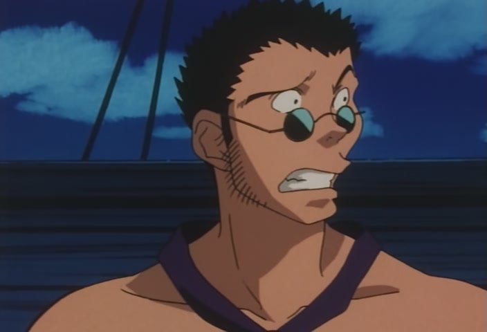 Hunter x Hunter Ep 3: Beyond × The × Waves @ 00:20:36