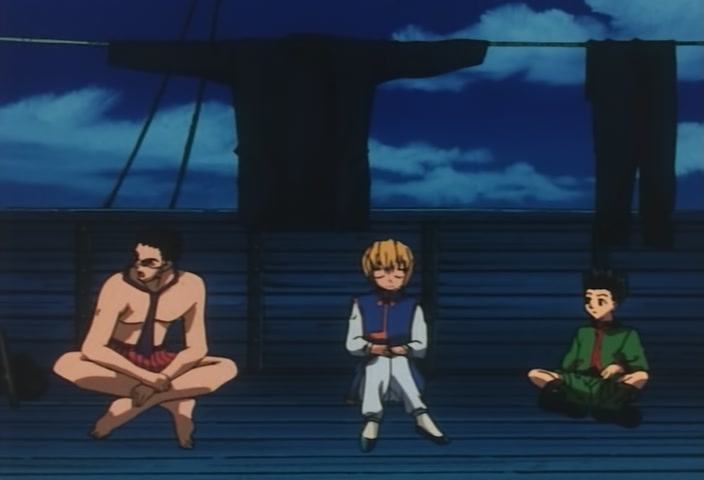 Hunter x Hunter Ep 3: Beyond × The × Waves @ 00:20:39