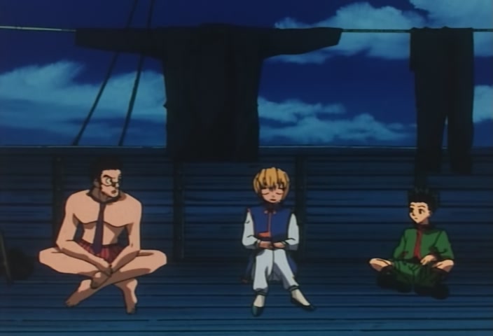 Hunter x Hunter Ep 3: Beyond × The × Waves @ 00:20:47