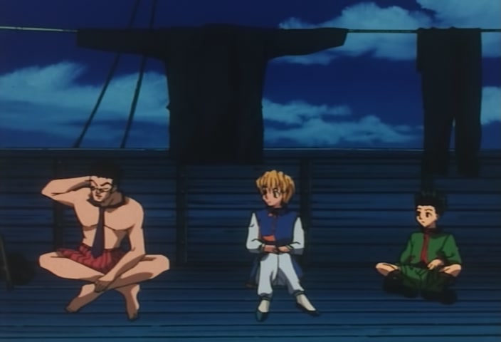 Hunter x Hunter Ep 3: Beyond × The × Waves @ 00:20:50