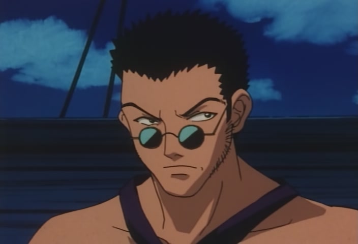 Hunter x Hunter Ep 3: Beyond × The × Waves @ 00:20:58