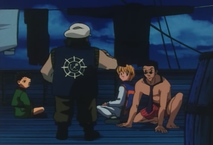 Hunter x Hunter Ep 3: Beyond × The × Waves @ 00:21:09